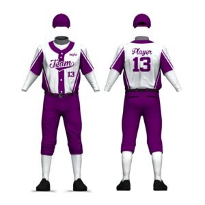 Customized Baseball Uniform